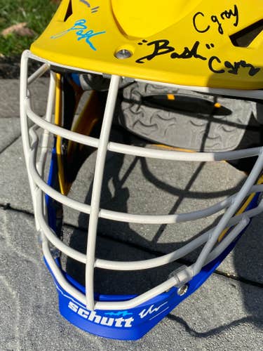 New STX Rival Facemask