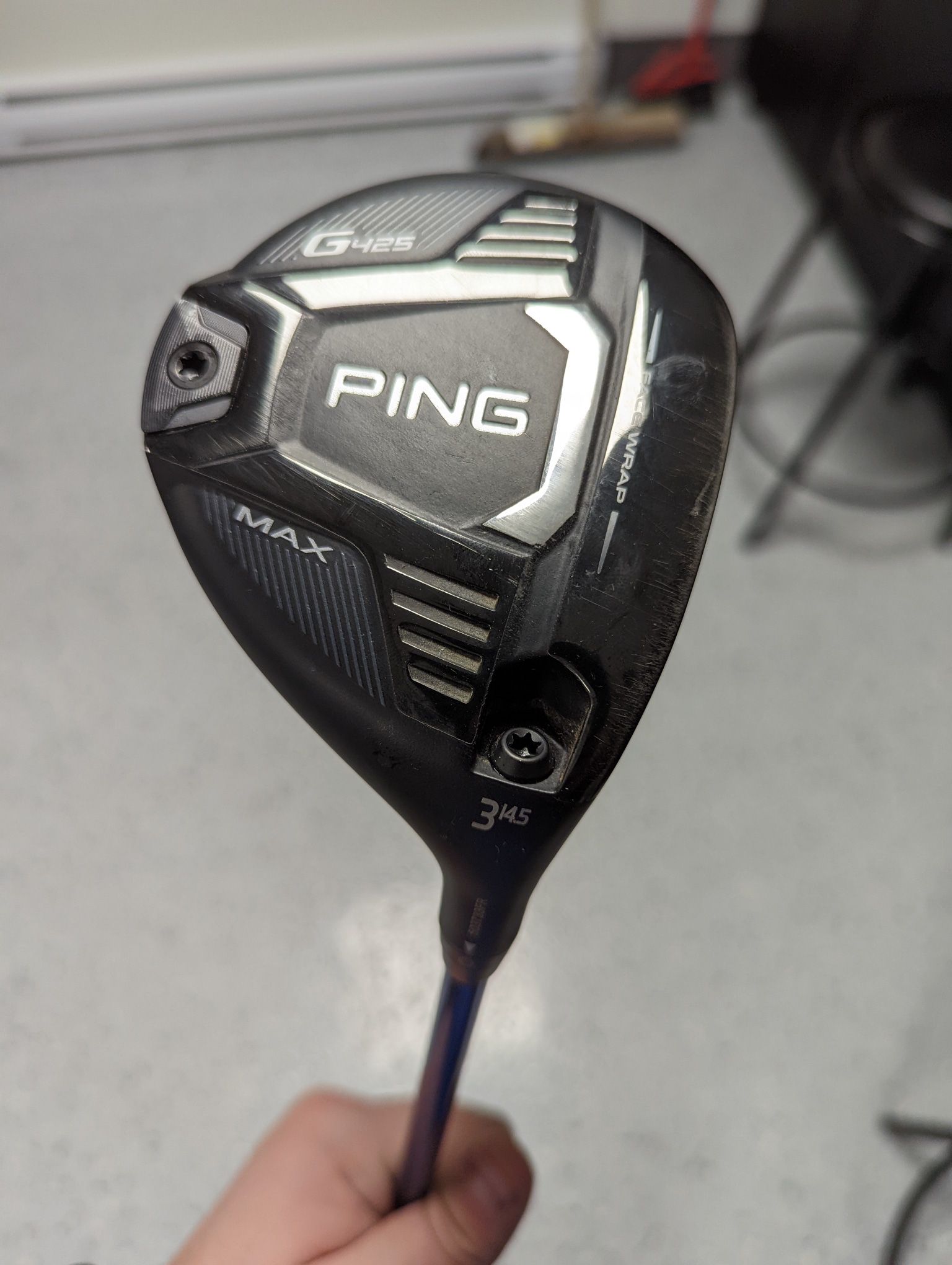 PING G425 Max 3 Wood - PING Tour 75 Stiff - Right