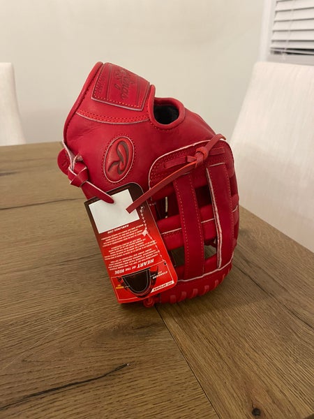 Rawlings Heart of the Hide 12.25" Baseball Glove PROKB17-6S Fire - Limited Edition