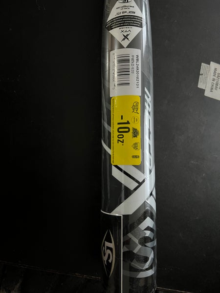 New Louisville Slugger Composite Meta Bat (-10) 21 oz 31"