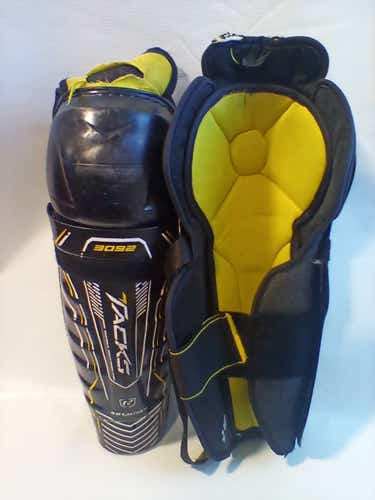 Used Ccm 3092 14" Hockey Shin Guards