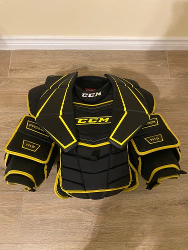 CCM Premier R1.9 Hockey Goalie Chest & Arm Protector: SR. S