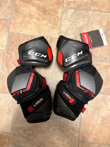 New Large CCM JetSpeed FT1 Elbow Pads