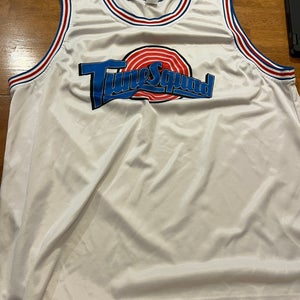 TuneSquad Basketball Jersey Size xL.