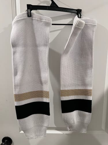 White Used Large Socks