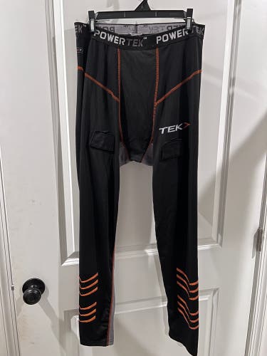 Black Used XL Power-Tek Compression