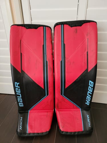 Bauer Mach Goalie - Custom Full Set - Senior Small