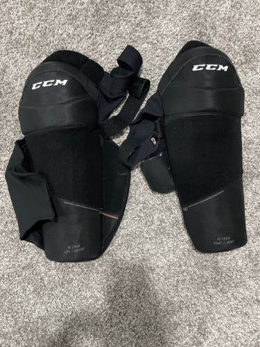 Used CCM Referee Shin guards