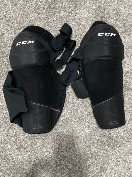 Used CCM Referee Shin guards