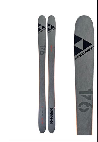 New 169 cm Fischer Ranger 94 FR Skis
