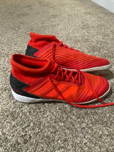 adidas Predator 19.3 Indoor Soccer Shoes Mens 9