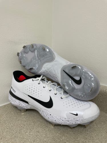 Nike Alpha Huarache Elite 3 Low Baseball Cleats (CV3552-104) Men's Size 13