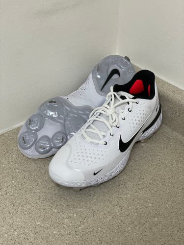 Nike Alpha Huarache Elite 3 Low Baseball Cleats (CV3552-104) Men’s Size 12.5