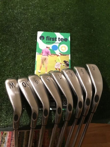 Callaway (Left Handed) 2004 Big Bertha Irons Set (4-GW) Uniflex Steel Shafts LH