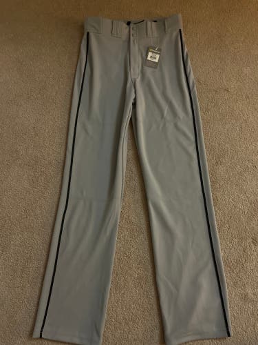 Gray Men's Small Easton Game Pants