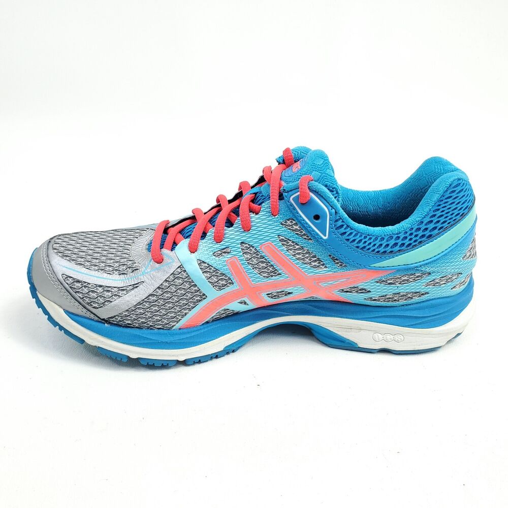 Asics Gel Cumulus 17 Womens Size T5D8N Running Sneakers Size 10 Blue Pink |  SidelineSwap