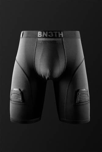 Men's BN3TH COAST TO COAST HOCKEY CUP JOCK SHORTS NWOT Large