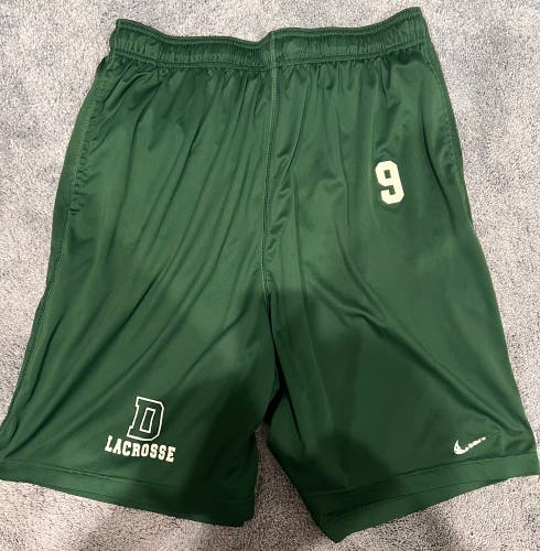 Dartmouth Lacrosse Nike Dri-Fit Shorts XL
