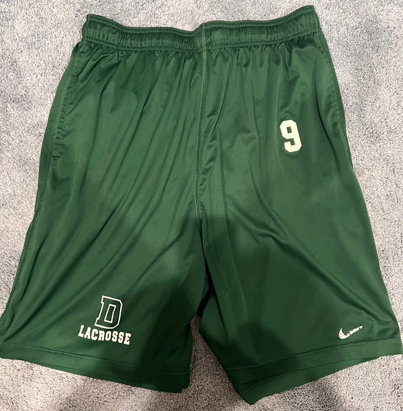 Dartmouth Lacrosse Nike Dri-Fit Shorts XL