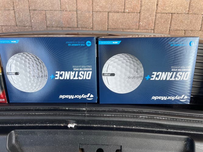 TaylorMade Distance Plus Golf Balls 24