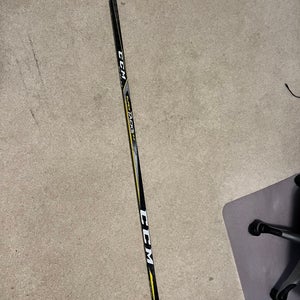Senior Left Hand Toe Pattern  Super Tacks 2.0 Hockey Stick