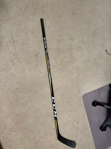 Senior Left Hand Toe Pattern  Super Tacks 2.0 Hockey Stick