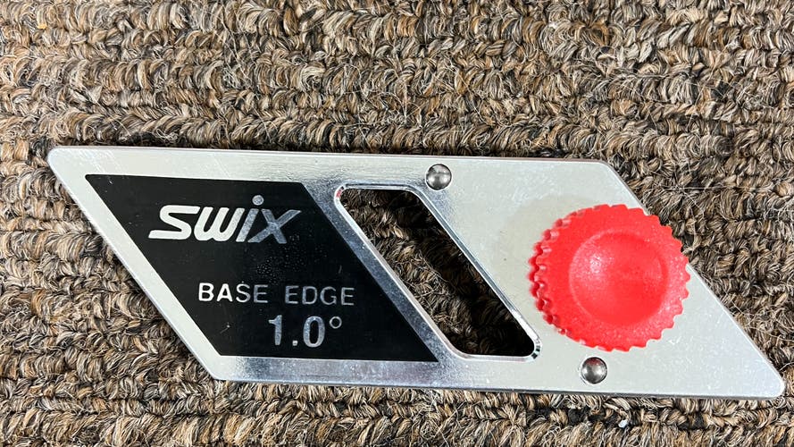 Like New Swix 1 degree base edge sharpening tool