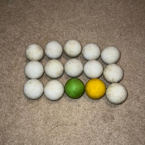 Used Champion 15 Pack Lacrosse Ball