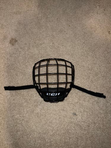 Used Small CCM Full Cage FM580