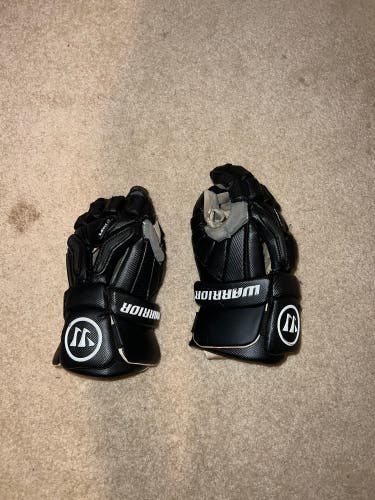 Used Warrior 13" Burn Pro Lacrosse Gloves