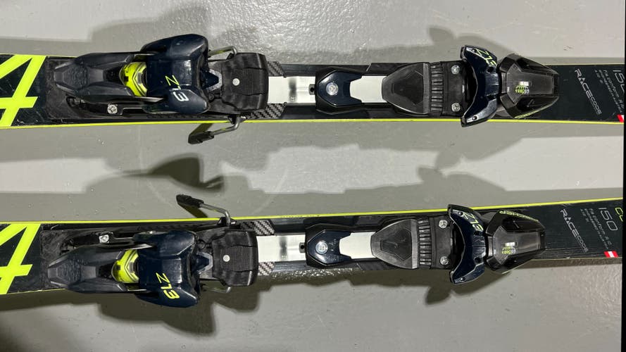 Used Fischer Racing RC4 SL Skis with Z13 Bindings