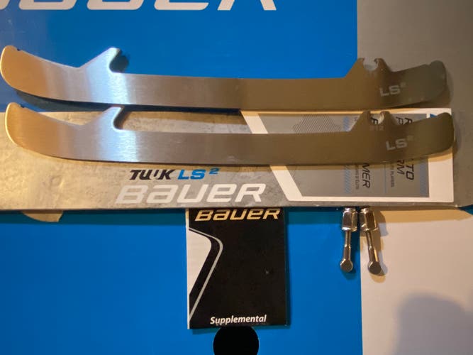 Size 212 Bauer Tuuk Lightspeed II Stainless Steel Runners Size 212