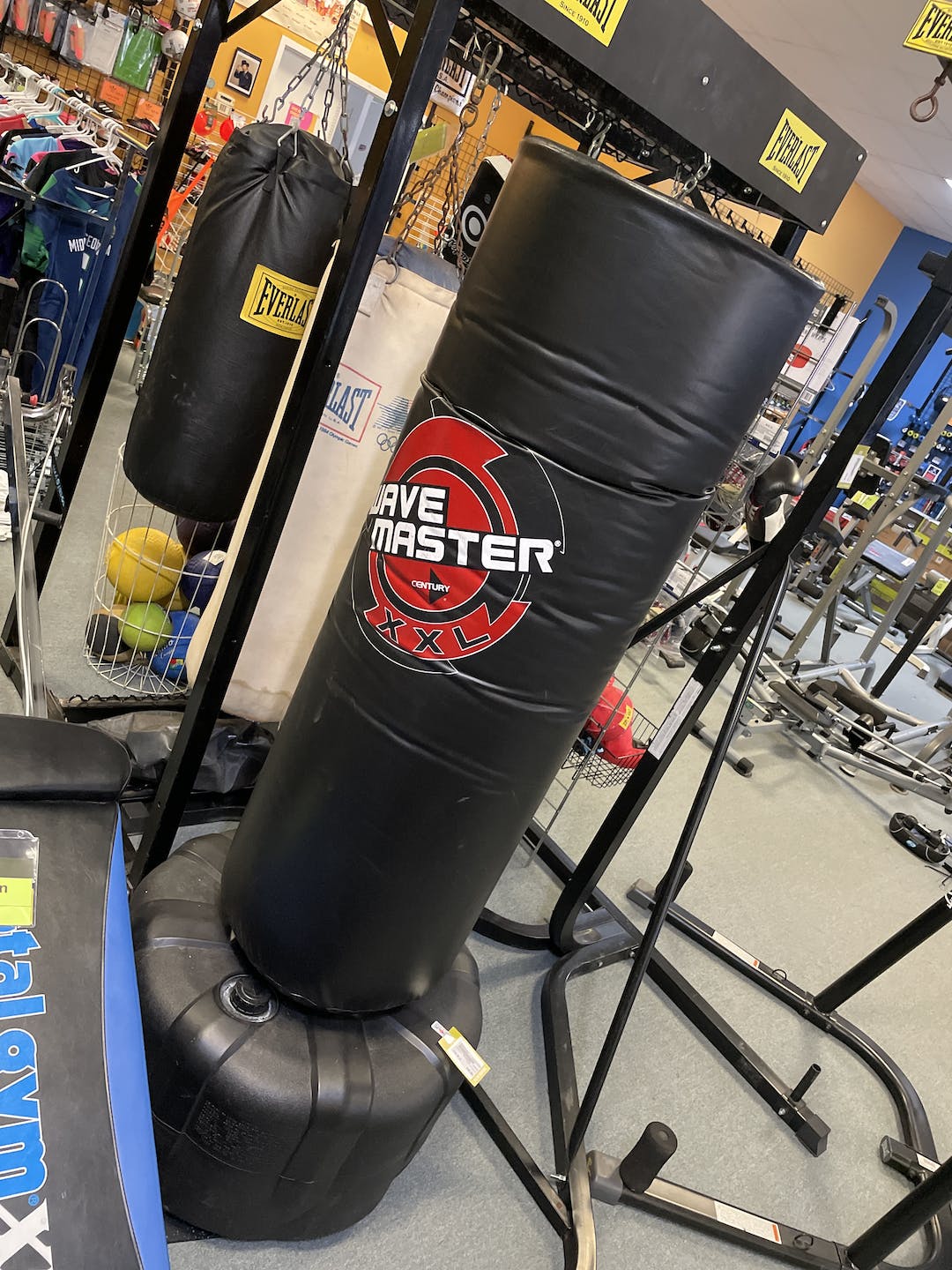 heavy bag 40 lb