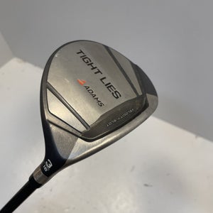 Used Adams Golf Tight Lies 3 Wood Regular Flex Graphite Shaft Fairway Woods
