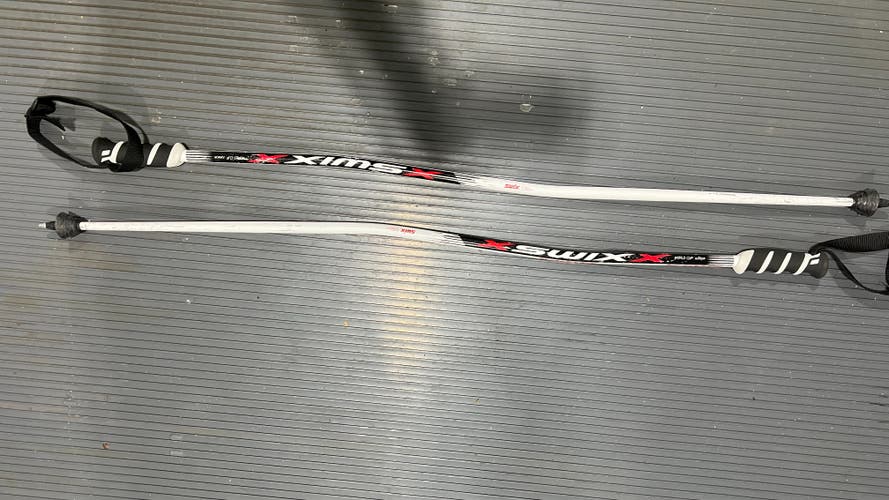 Used 44in (110cm) Swix Racing GS Ski Poles