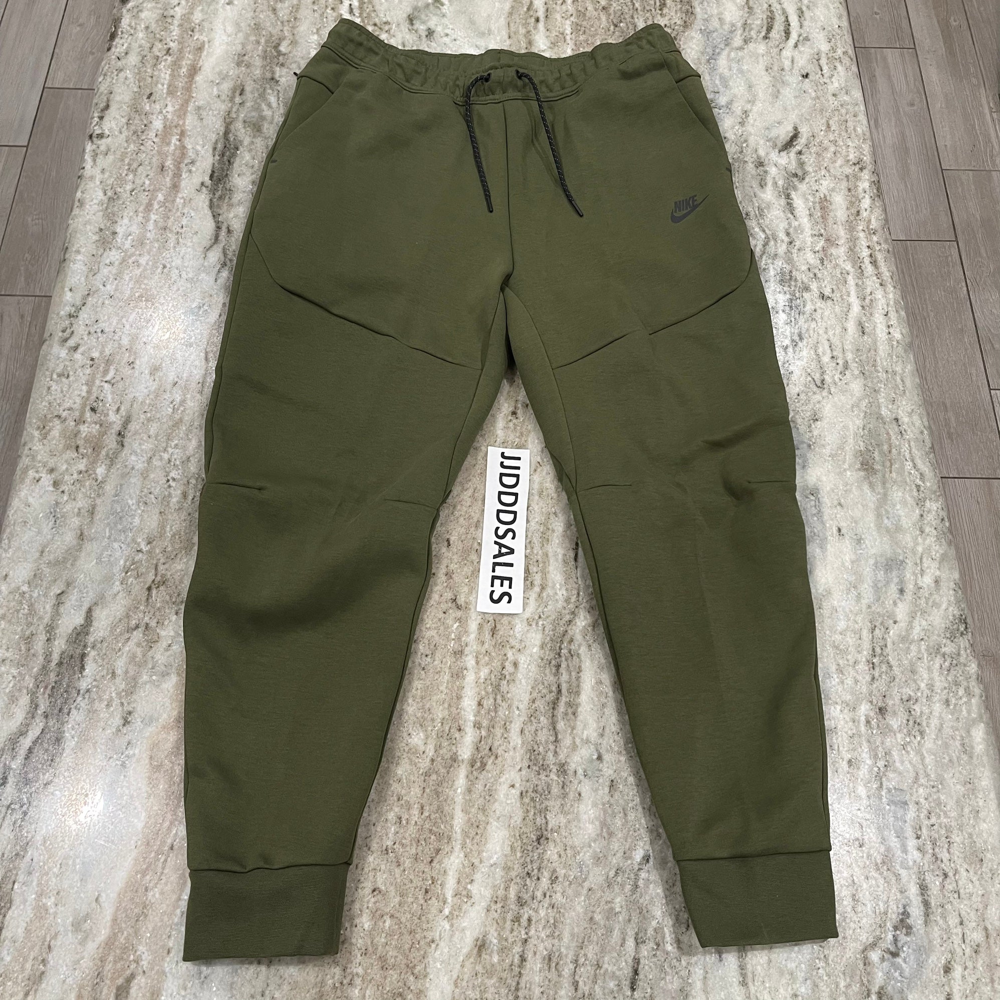 douche Samenpersen Wardianzaak Nike Tech Fleece Pants Joggers Rough Olive Green Black CU4495-326 Men's  Size XL. | SidelineSwap