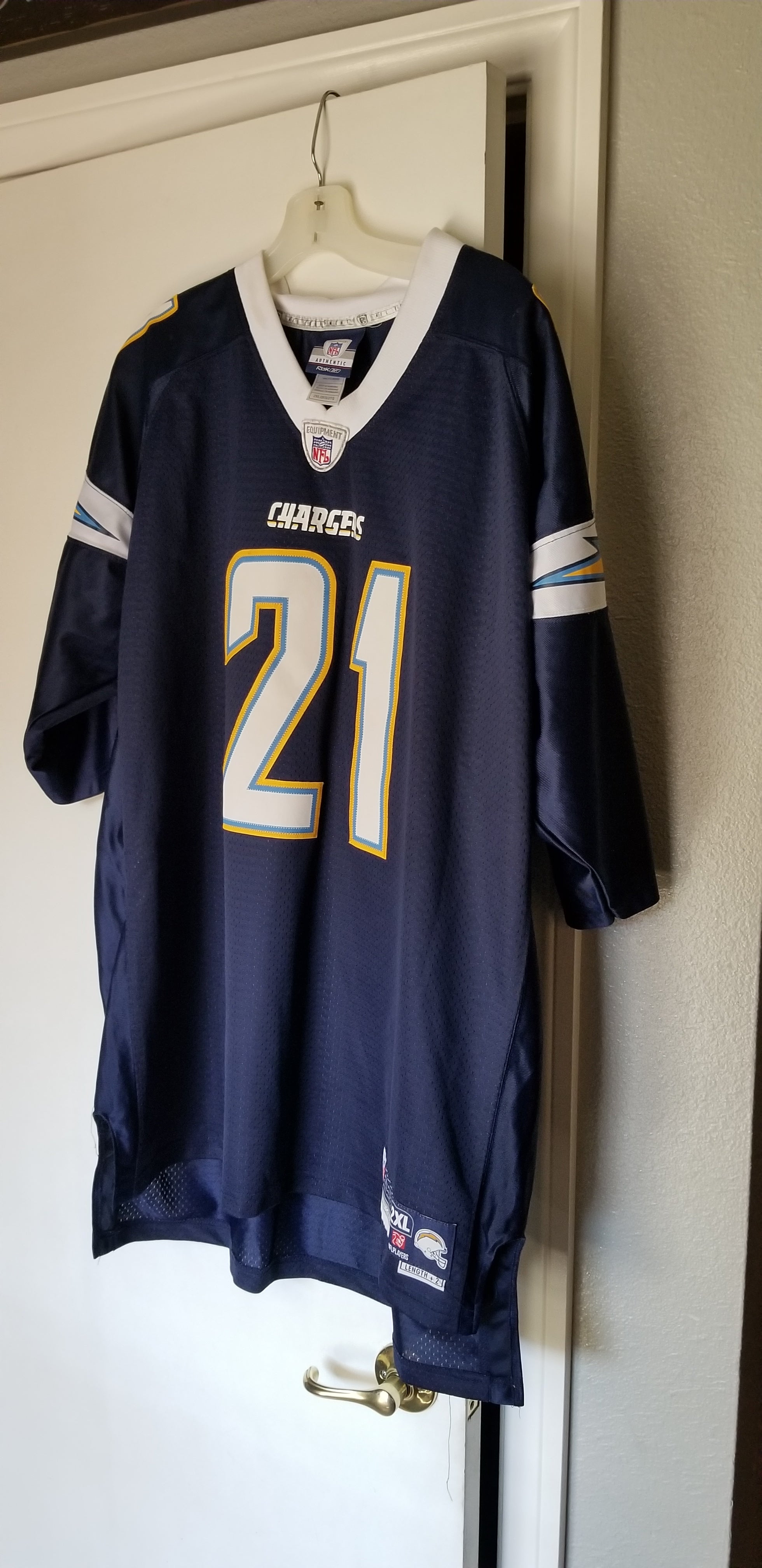 Authentic Jersey San Diego Chargers 2009 Ladainian Tomlinson