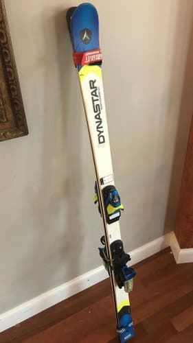 Dynastar 158cm 18m GS Skis With PX 10 Bindings -