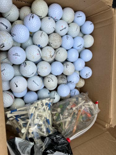 Used  Practice Balls