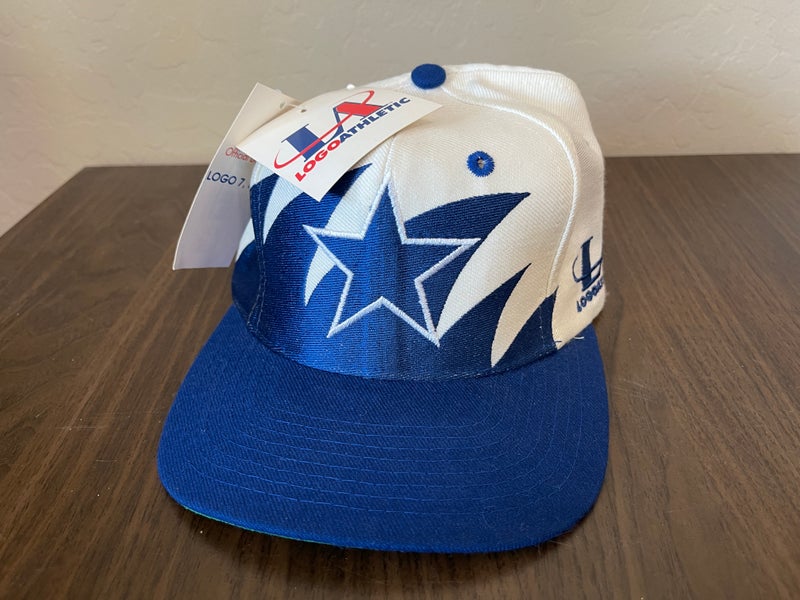 Vintage NFL Dallas Cowboys Shark Tooth 1990s Logo Athletic Pro Line Wave  Hat Cap