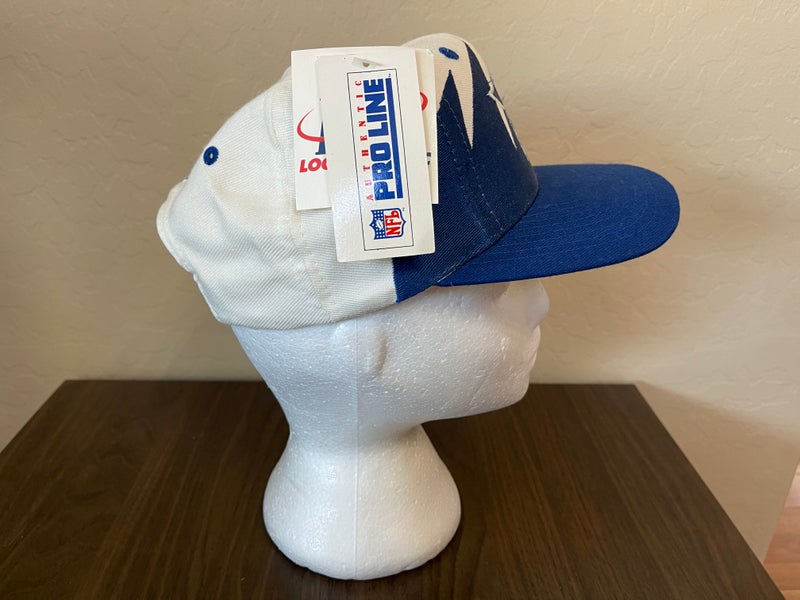 1990s dallas cowboys shark tooth hat good - Depop