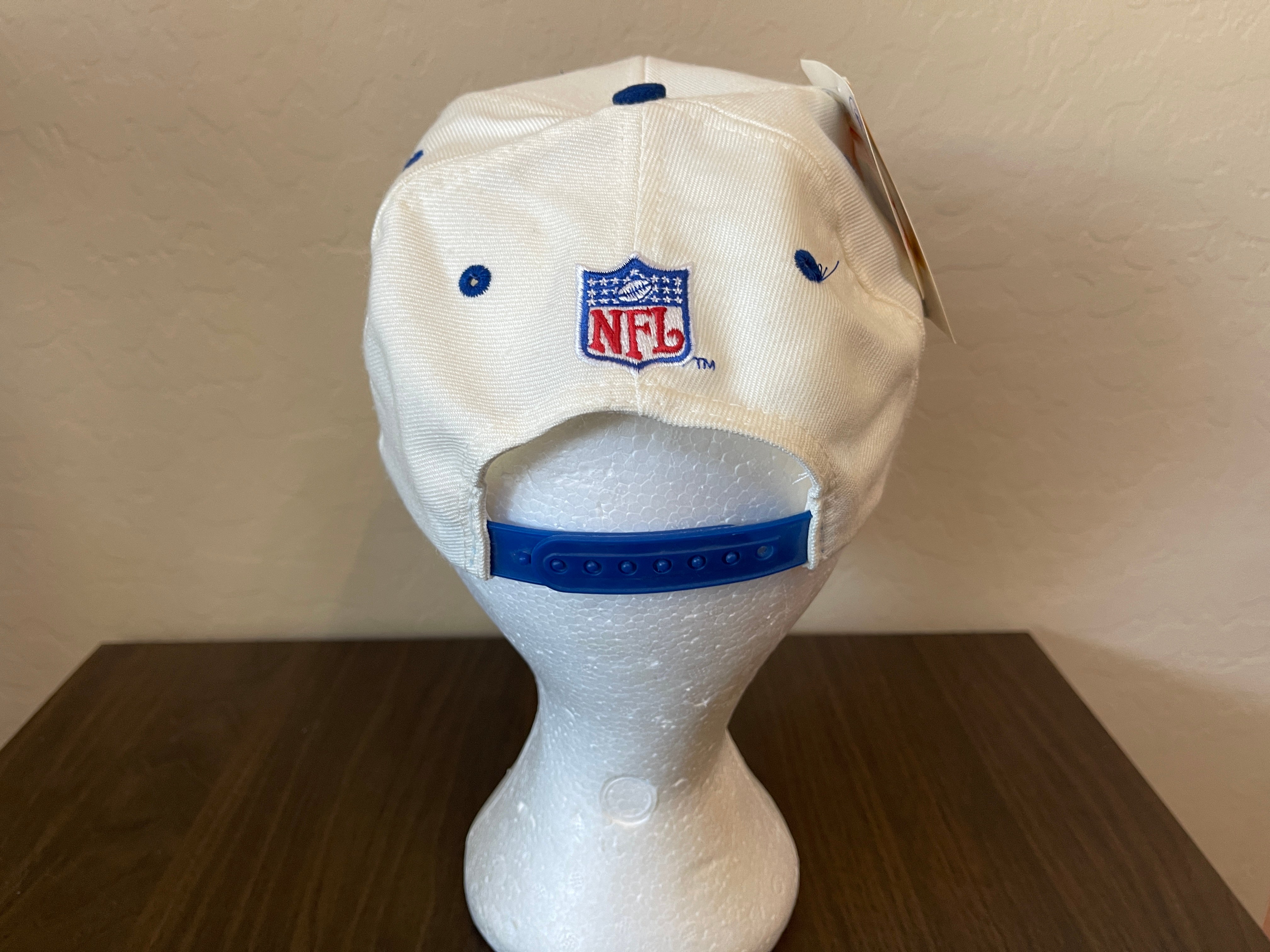 1990s dallas cowboys shark tooth hat good - Depop