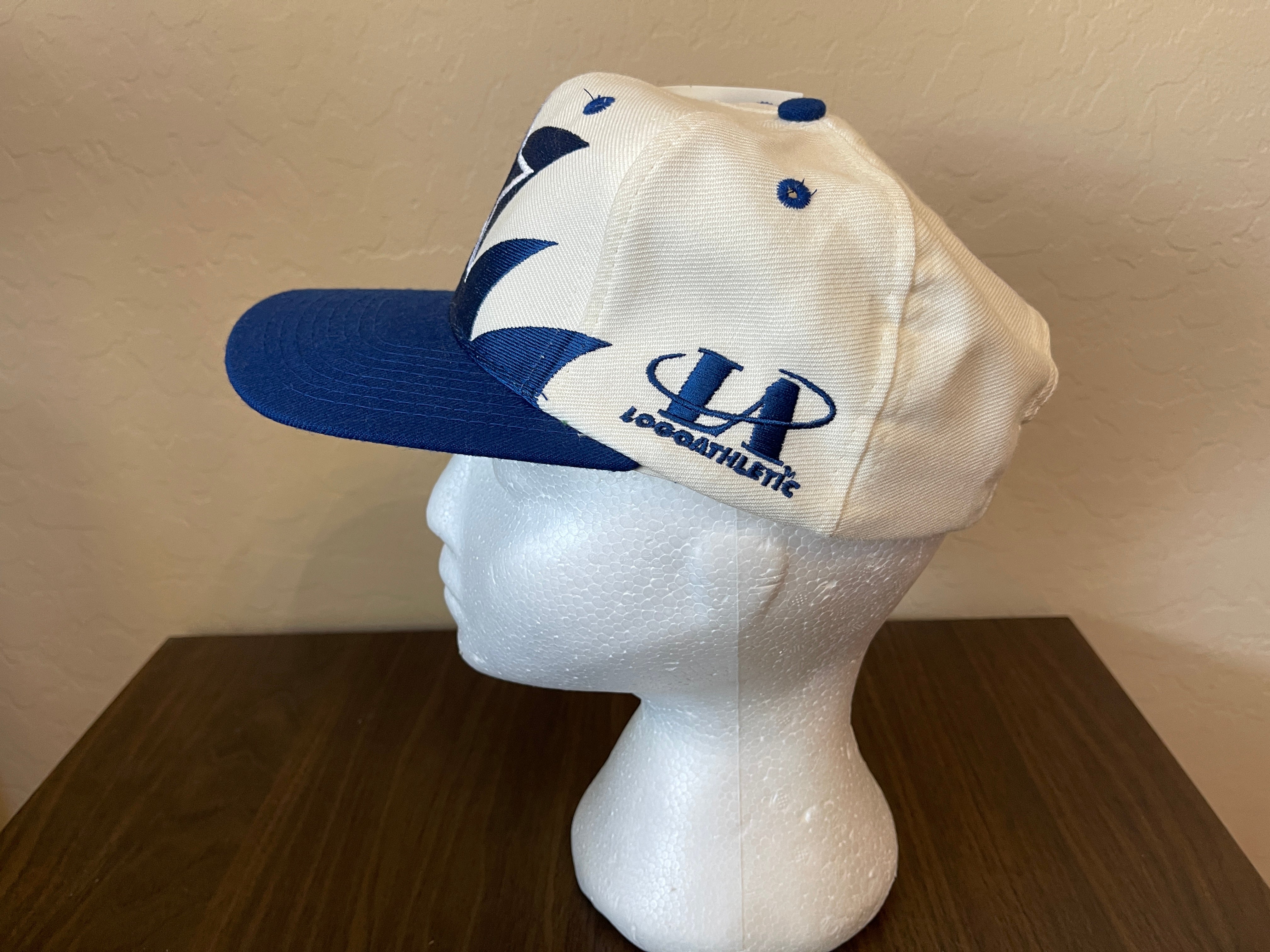 Dallas Cowboys NFL FOOTBALL VINTAGE 1990s SHARK TOOTH 1ST GEN SnapBack Cap  Hat!