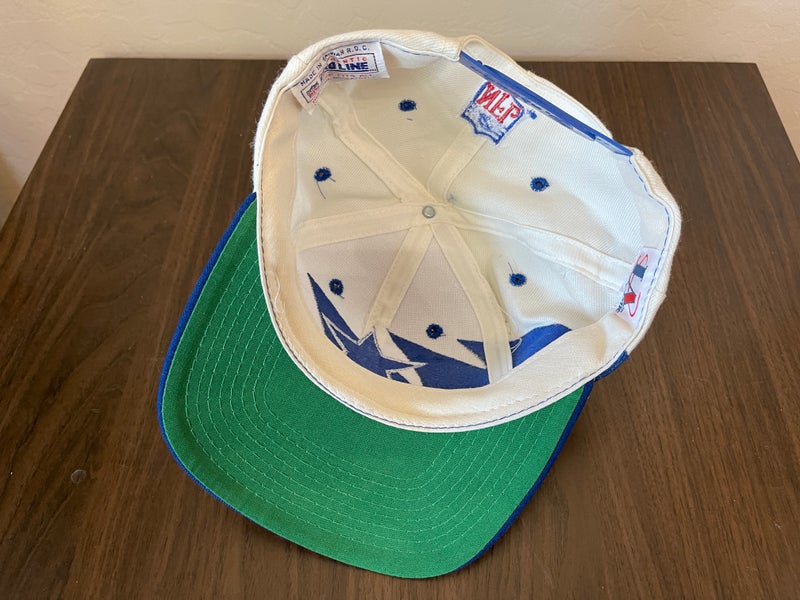 Vintage Dallas Cowboys Shark Tooth Cap Hat Logo Athletic~G3 for