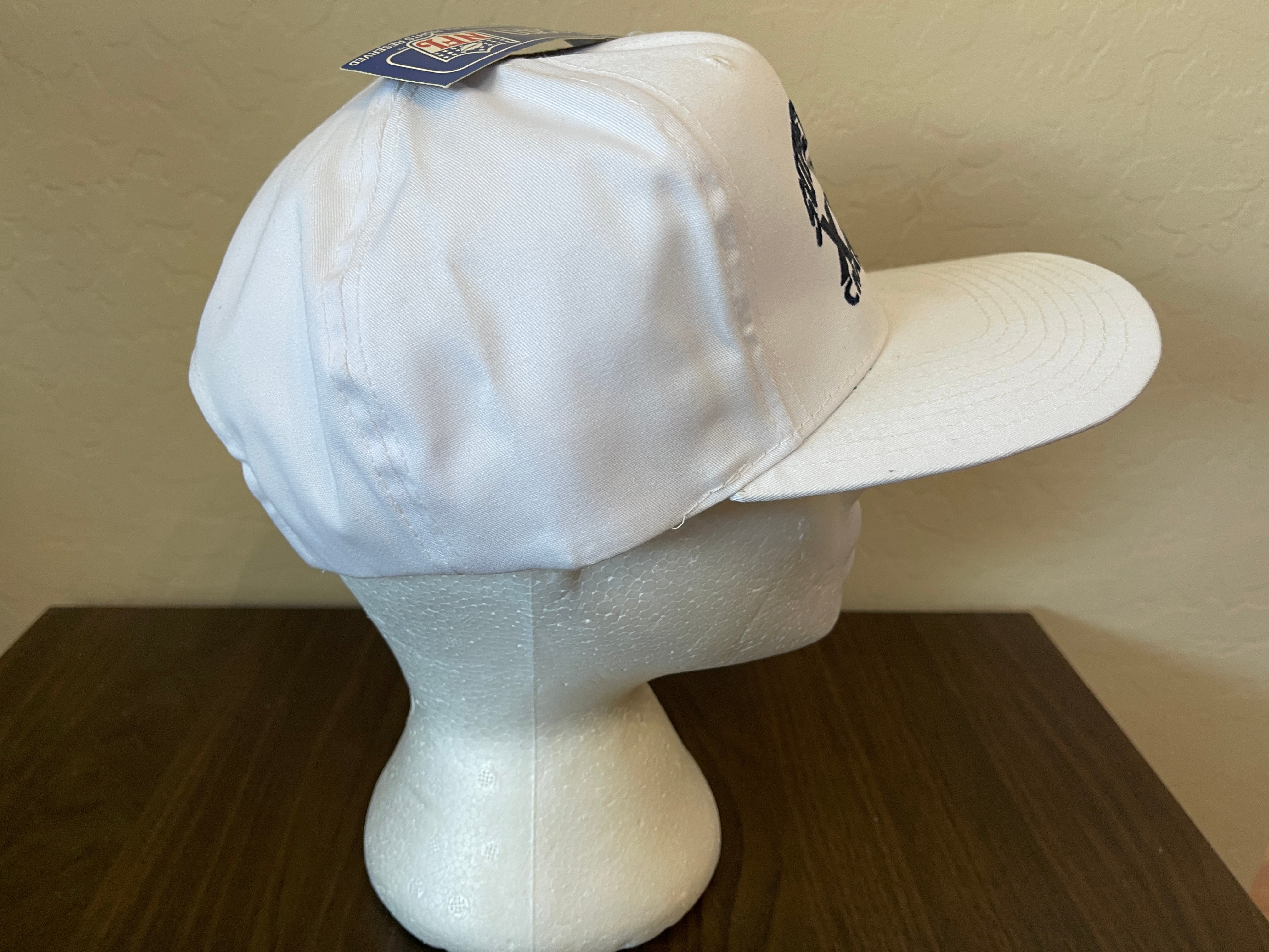 Dallas Cowboys 1992 One Size Fits All Super Bowl XXVII (27) Champions White  Baseball Cap