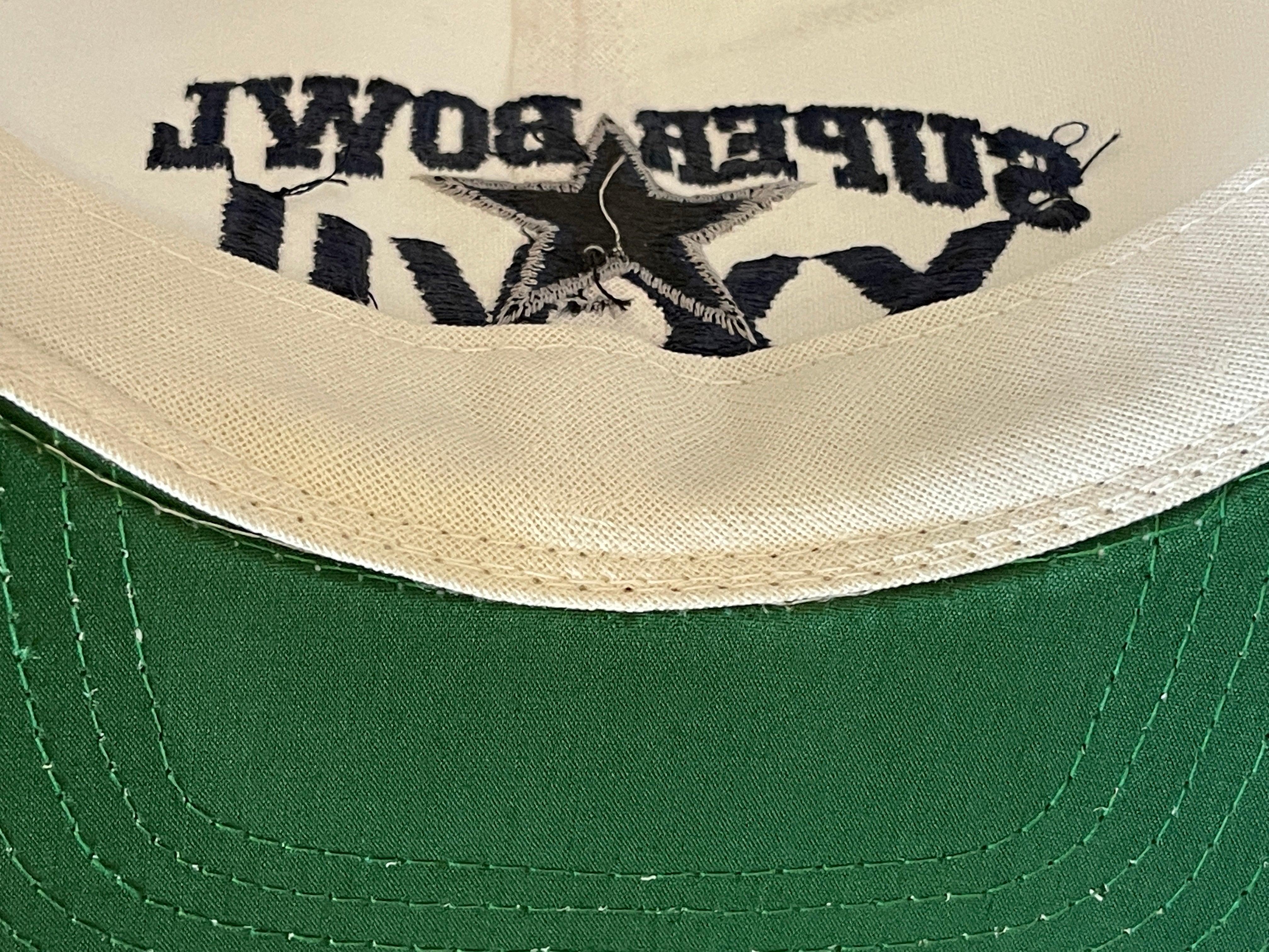 VTG Dallas Cowboys Super Bowl XXVII Snapback Cap Logo7 1993 NFC