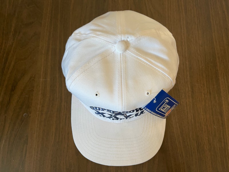 Dallas Cowboys 1992 One Size Fits All Super Bowl XXVII (27) Champions White  Baseball Cap