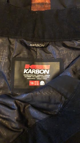 Black Used Size 16 Karbon Pants