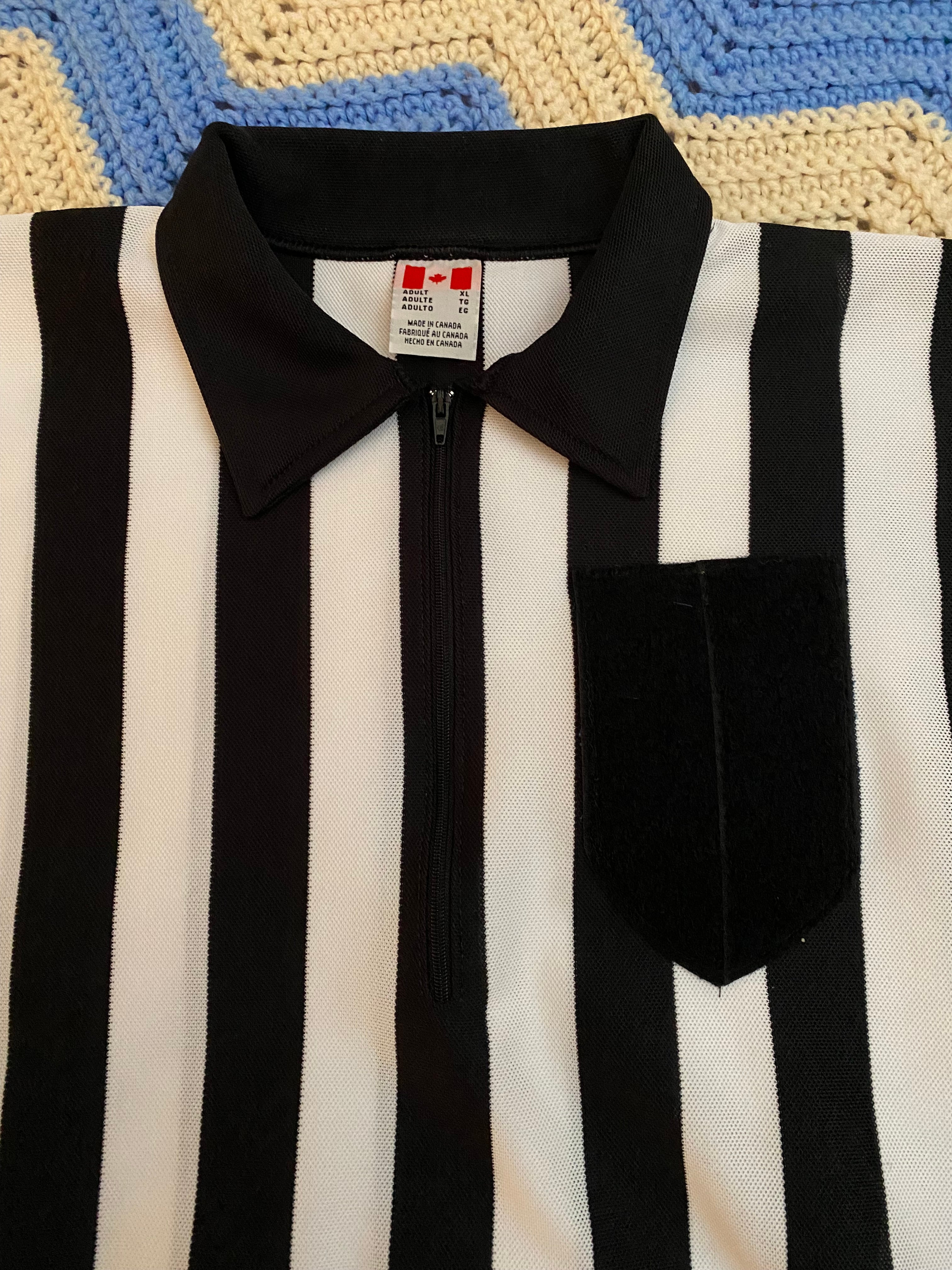 M-PRO150B CCM Referee Sweater