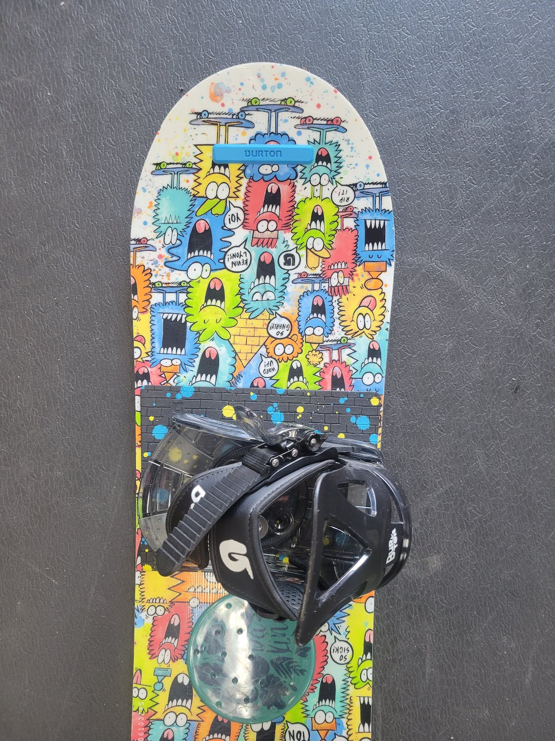Burton スノーボード バインディング Burton chopper 110 バートン